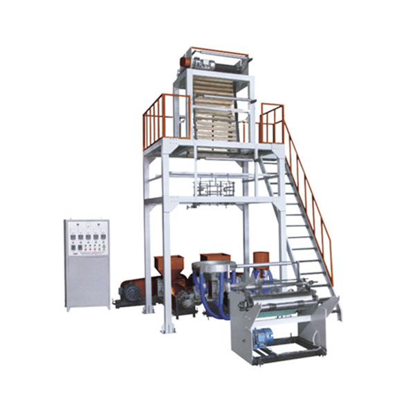 ABA三層共擠高速吹膜機